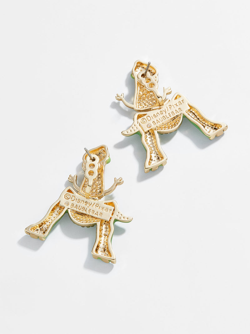 BaubleBar Toy Story Disney Pixar Rex Earrings - Toy Story jacket earrings