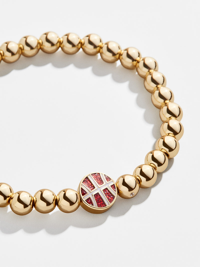 BaubleBar Houston Rockets Gold Pisa Bracelet - Cyber Monday Ends Tonight: Enjoy 30% Off​