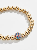 BaubleBar Philadelphia 76ers Gold Pisa Bracelet - Get Gifting: Enjoy 20% Off​