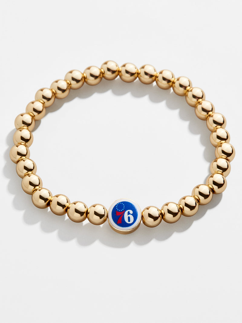 BaubleBar Philadelphia 76ers Gold Pisa Bracelet - Get Gifting: Enjoy 20% Off​