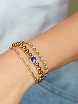 BaubleBar Philadelphia 76ers Gold Pisa Bracelet - Get Gifting: Enjoy 20% Off​