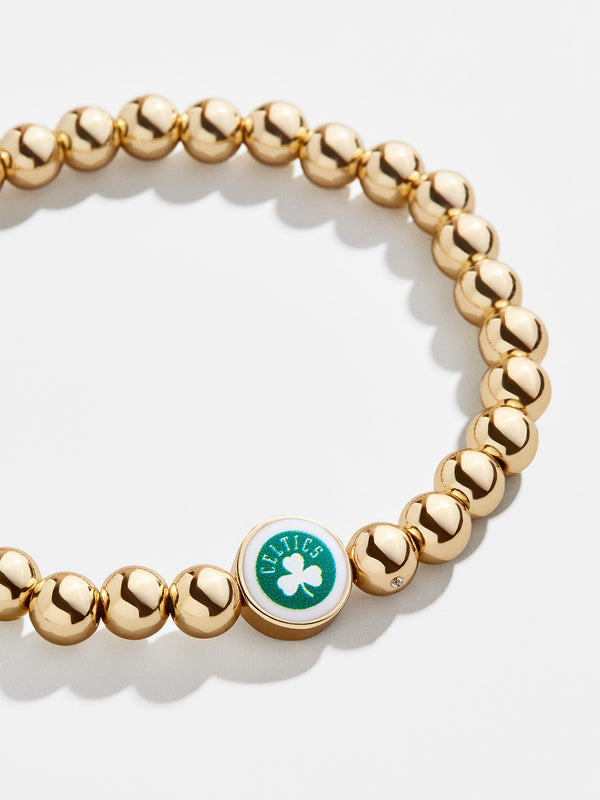 Boston Celtics Gold Pisa Bracelet