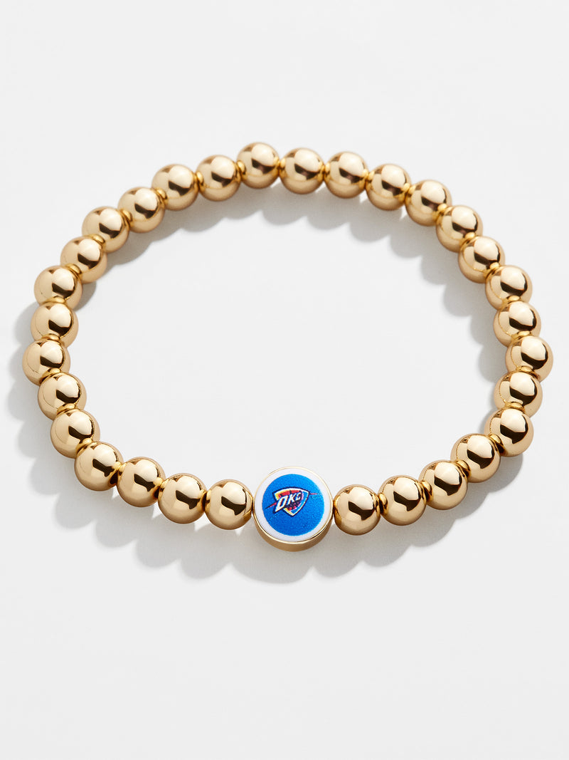 BaubleBar Oklahoma City Thunder Gold Pisa Bracelet - Cyber Monday Ends Tonight: Enjoy 30% Off​