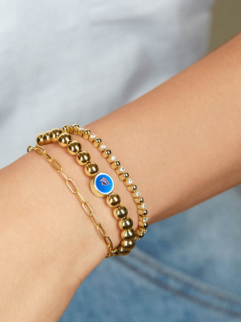 Baublebar Gold Oklahoma City Thunder Pisa Bracelet