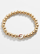 BaubleBar Cleveland Cavaliers Gold Pisa Bracelet - NBA beaded stretch bracelet