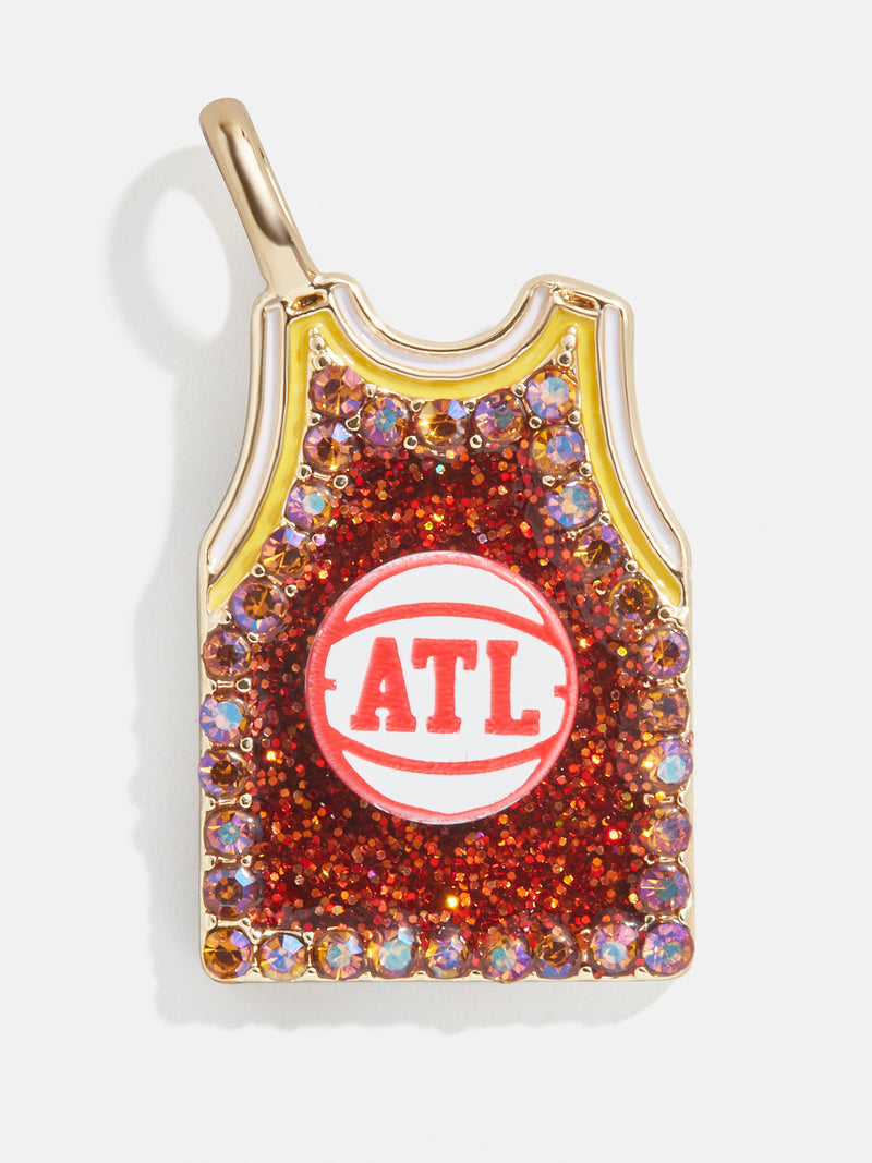 BaubleBar Atlanta Hawks Jersey Charm - NBA charm