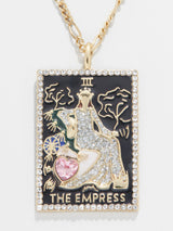 BaubleBar Tarot Card Necklace - The Empress - Tarot card pendant necklace