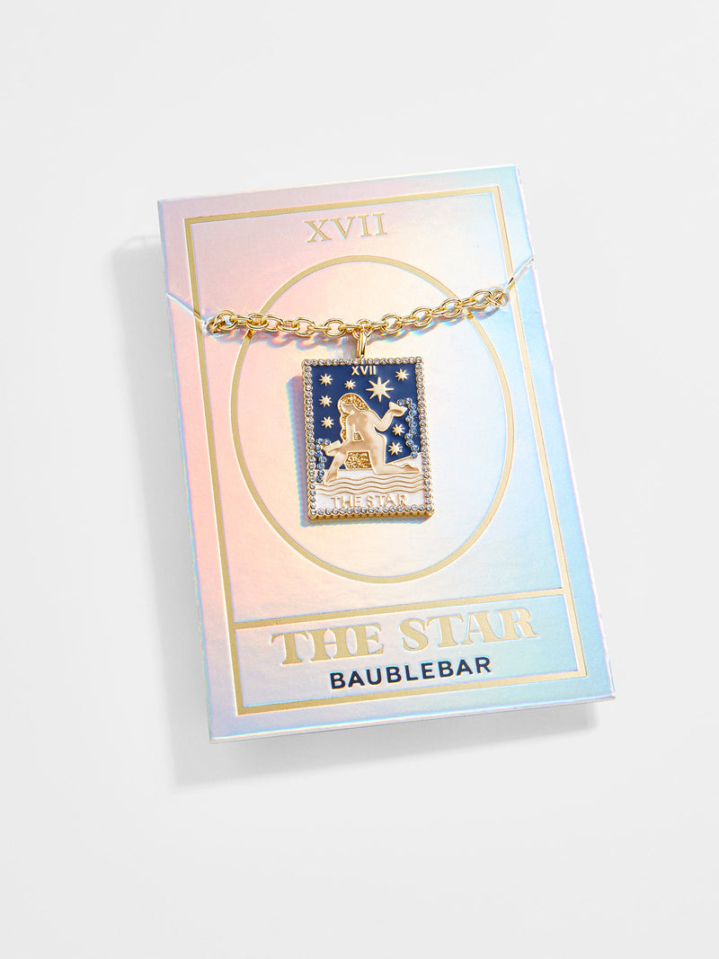 Baublebar Tarot Card Necklace