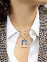 BaubleBar Teardrop 18K Gold Birthstone Necklace - Cyber Monday Ends Tonight: Enjoy 30% Off​