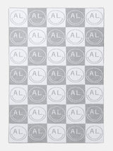 BaubleBar All Smiles Custom Blanket - Gray/White - 
    Custom, machine washable blanket
  
