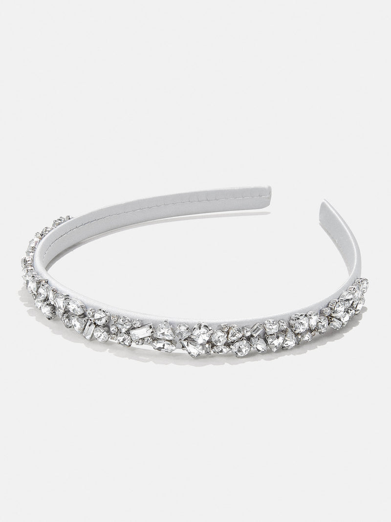 BaubleBar Silver - 
    Kids' crystal headband
  
