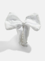 BaubleBar Maria Hair Clip - White - 
    Enjoy an extra 20% off sale - This Week Only
  
