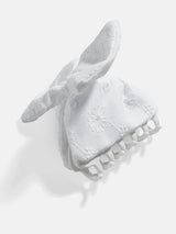 BaubleBar Maria Hair Clip - White - 
    Enjoy an extra 20% off sale - This Week Only
  
