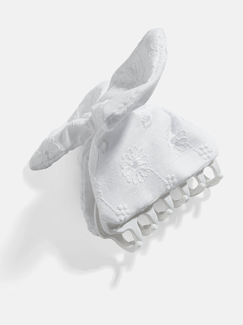 BaubleBar Maria Hair Clip - White - 
    Enjoy an extra 20% off sale - This Week Only
  
