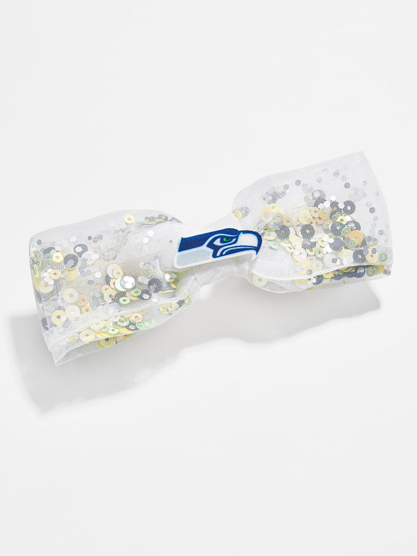 NFL Hair Bow - Seattle Seahawks