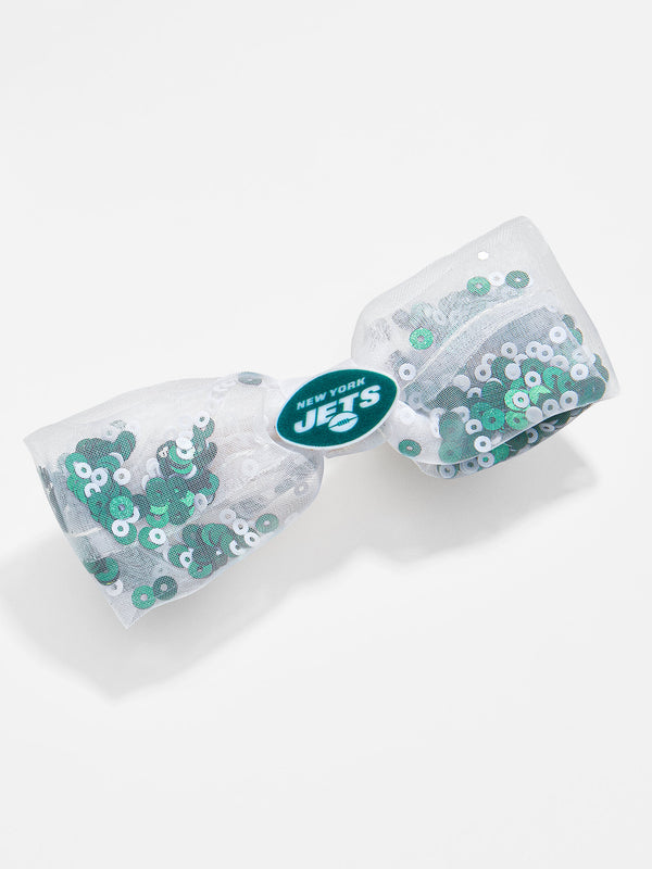 NFL Hair Bow - New York Jets