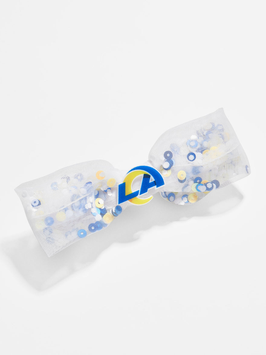 Los Angeles Rams NFL Hair Bow - Los Angeles Rams