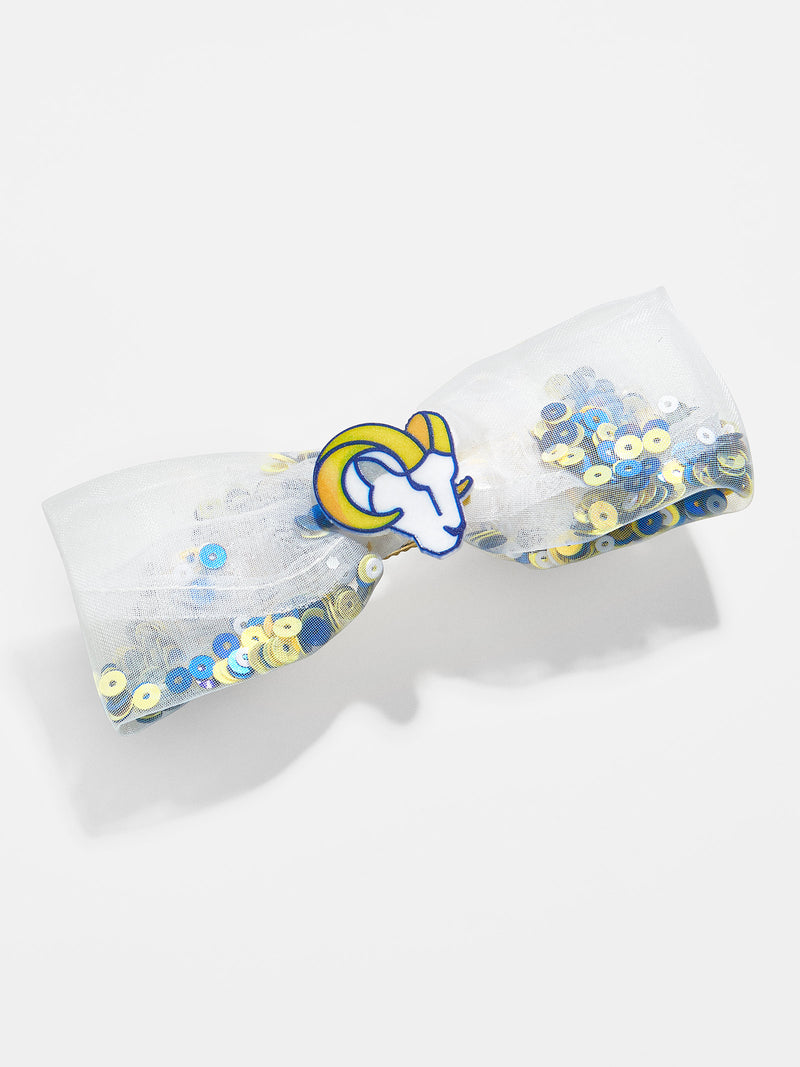 BaubleBar NFL Hair Bow - LA Rams - 
    NFL hair bow
  
