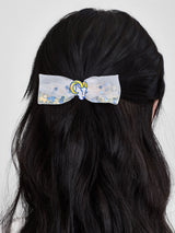 BaubleBar NFL Hair Bow - LA Rams - NFL hair accessory