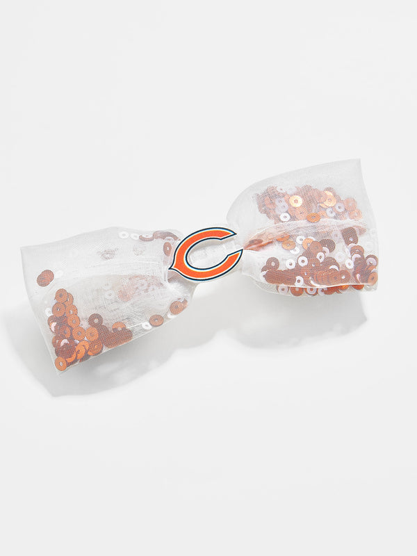 Chicago Bears Hair Bow