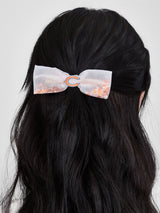BaubleBar Chicago Bears Hair Bow - Get Gifting: Enjoy 20% Off​