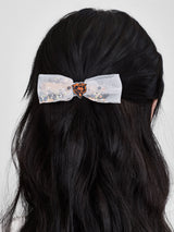 BaubleBar NFL Hair Bow - Chicago Bears - NFL hair accessory