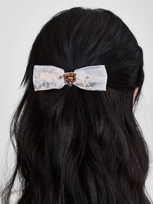 NFL Hair Bow - Chicago Bears
