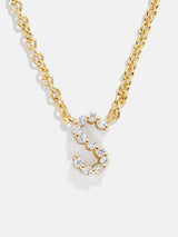 BaubleBar S - 
    Initial pendant necklace
  
