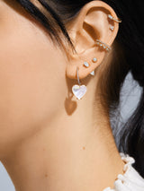 BaubleBar Calandra Earrings - White - 
    Enjoy 20% off - This Week Only
  
