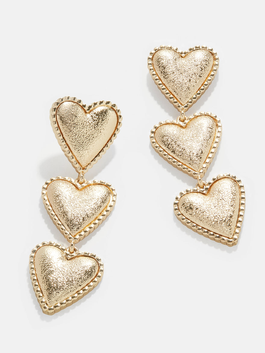 Jamille Earrings - Gold