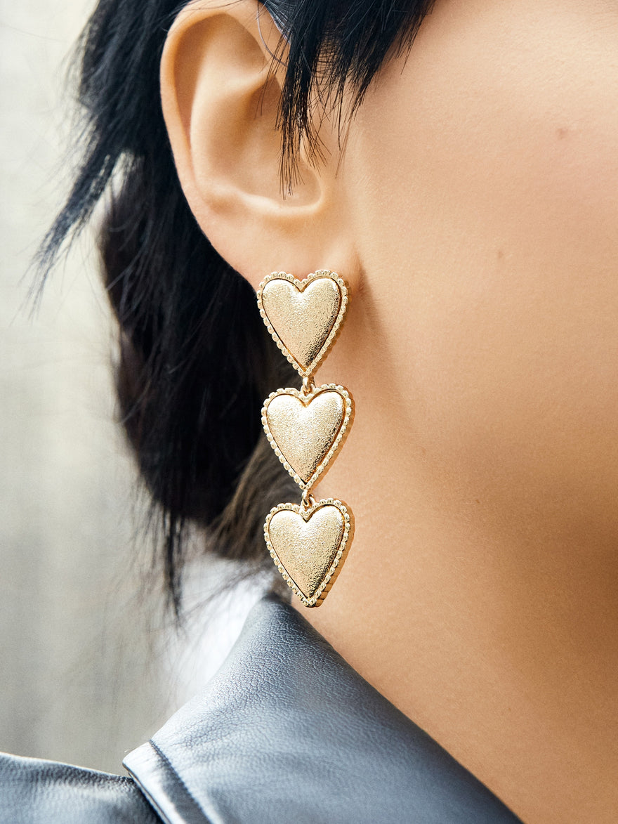 Jamille Earrings - Gold