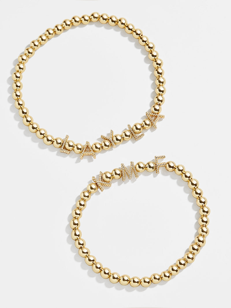 BaubleBar Custom Pisa Bracelet - Gold Twist - Cyber Monday Ends Tonight: Enjoy 20% Off​