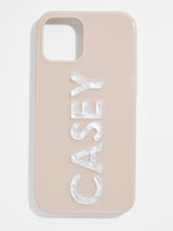 BaubleBar All You Tan Eat Custom iPhone Case - Beige - 
    Customizable phone case
  
