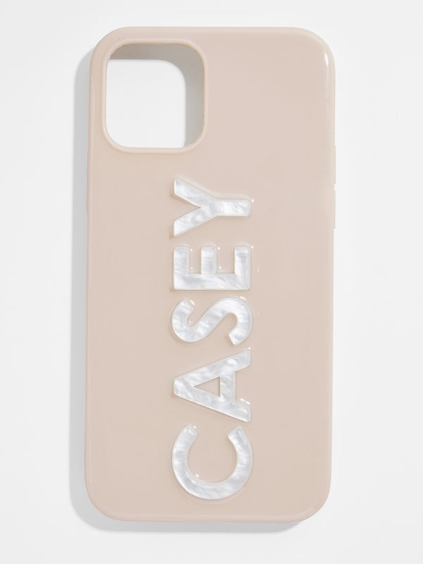 All You Tan Eat Custom iPhone Case - Beige