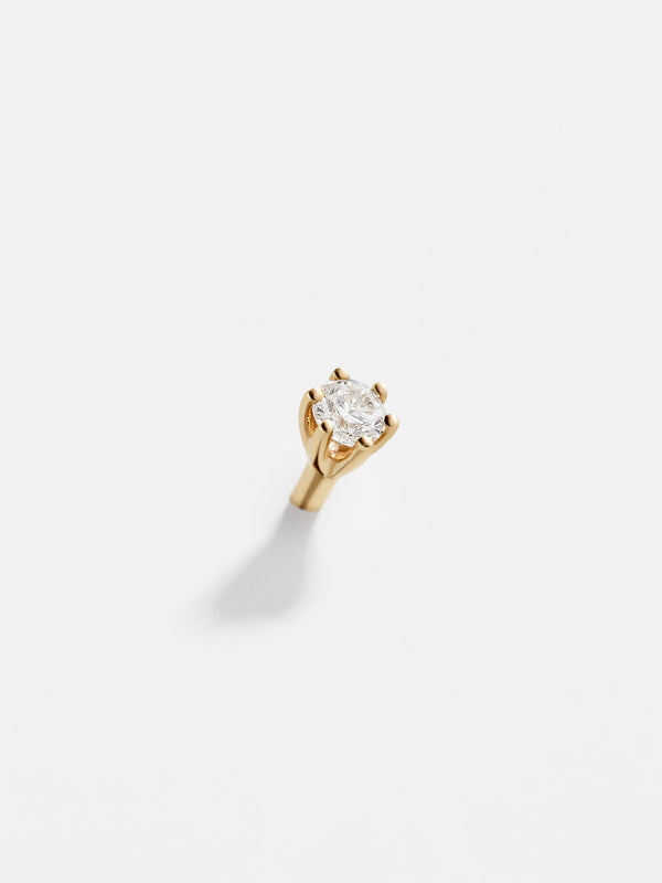 Sarah 14K Solid Gold Earring