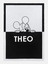 BaubleBar Mickey Mouse Disney Custom Blanket - Black/White - 
    Custom, machine washable blanket
  
