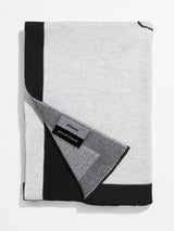 BaubleBar Mickey Mouse Disney Custom Blanket - Black/White - Custom, machine washable blanket