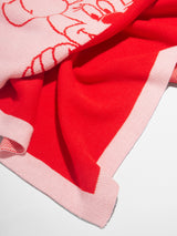 BaubleBar Minnie Mouse Disney Custom Blanket - Red/Pink - 
    Custom, machine washable blanket
  
