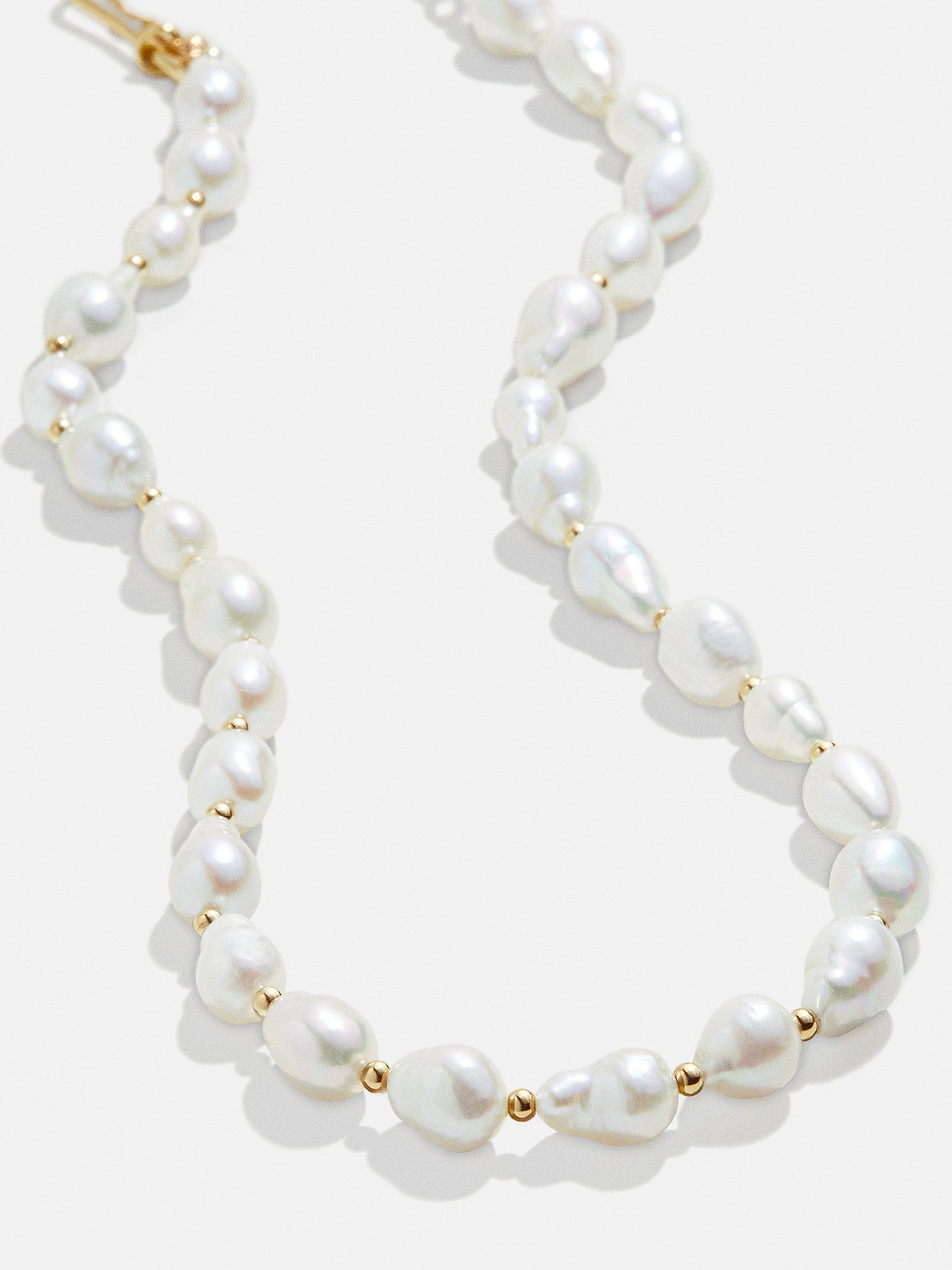 Elle Necklace - Pearl