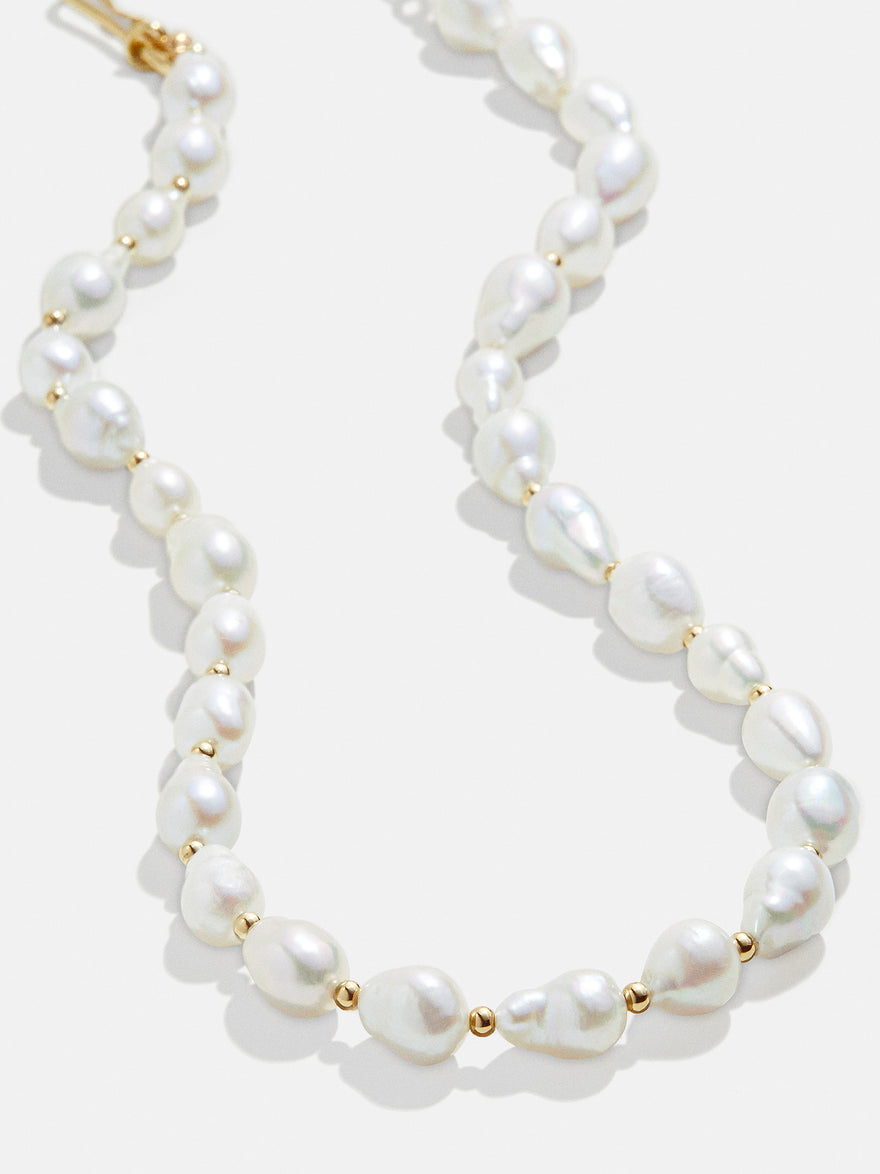 Elle Necklace - Pearl