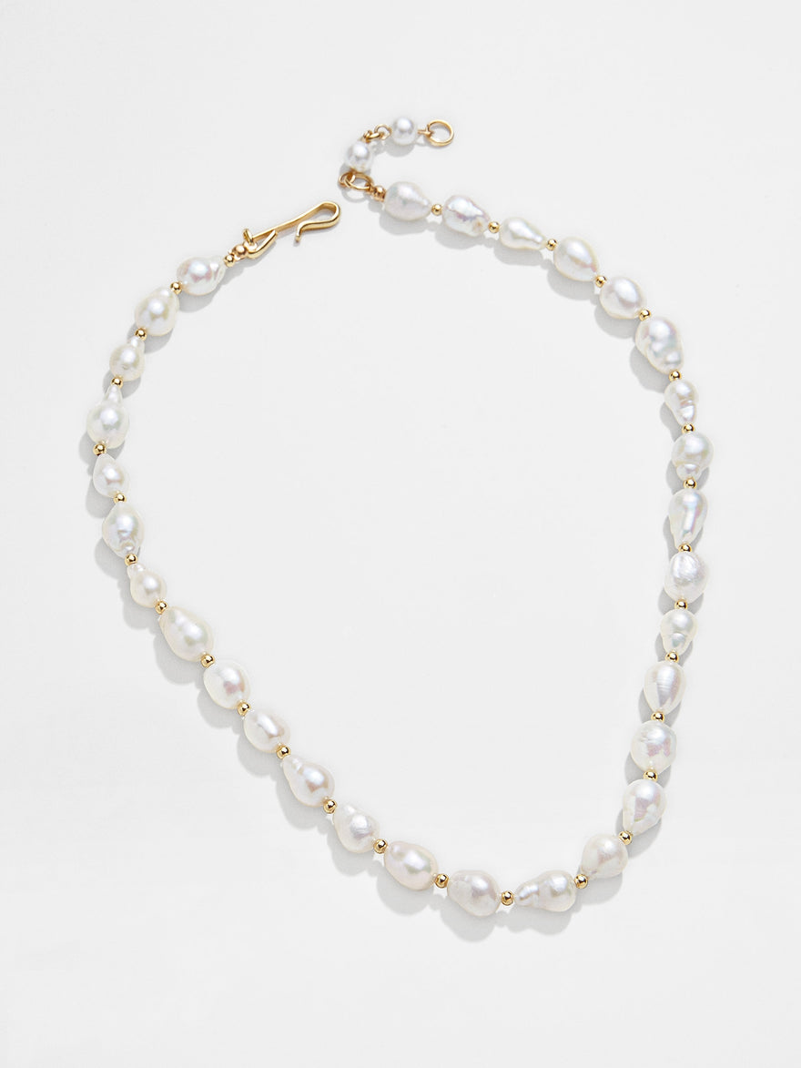Elle Necklace - Pearl