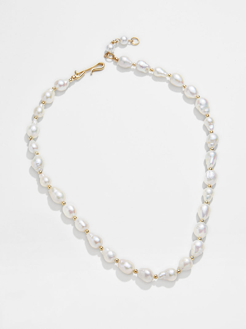 BaubleBar Elle Necklace - Pearl