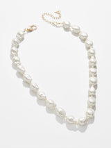 BaubleBar Teagan Pearl Necklace - White - 
    Enjoy 20% off - This Week Only
  
