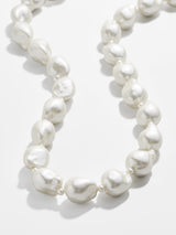 BaubleBar Teagan Pearl Necklace - White - 
    Enjoy 20% off - This Week Only
  
