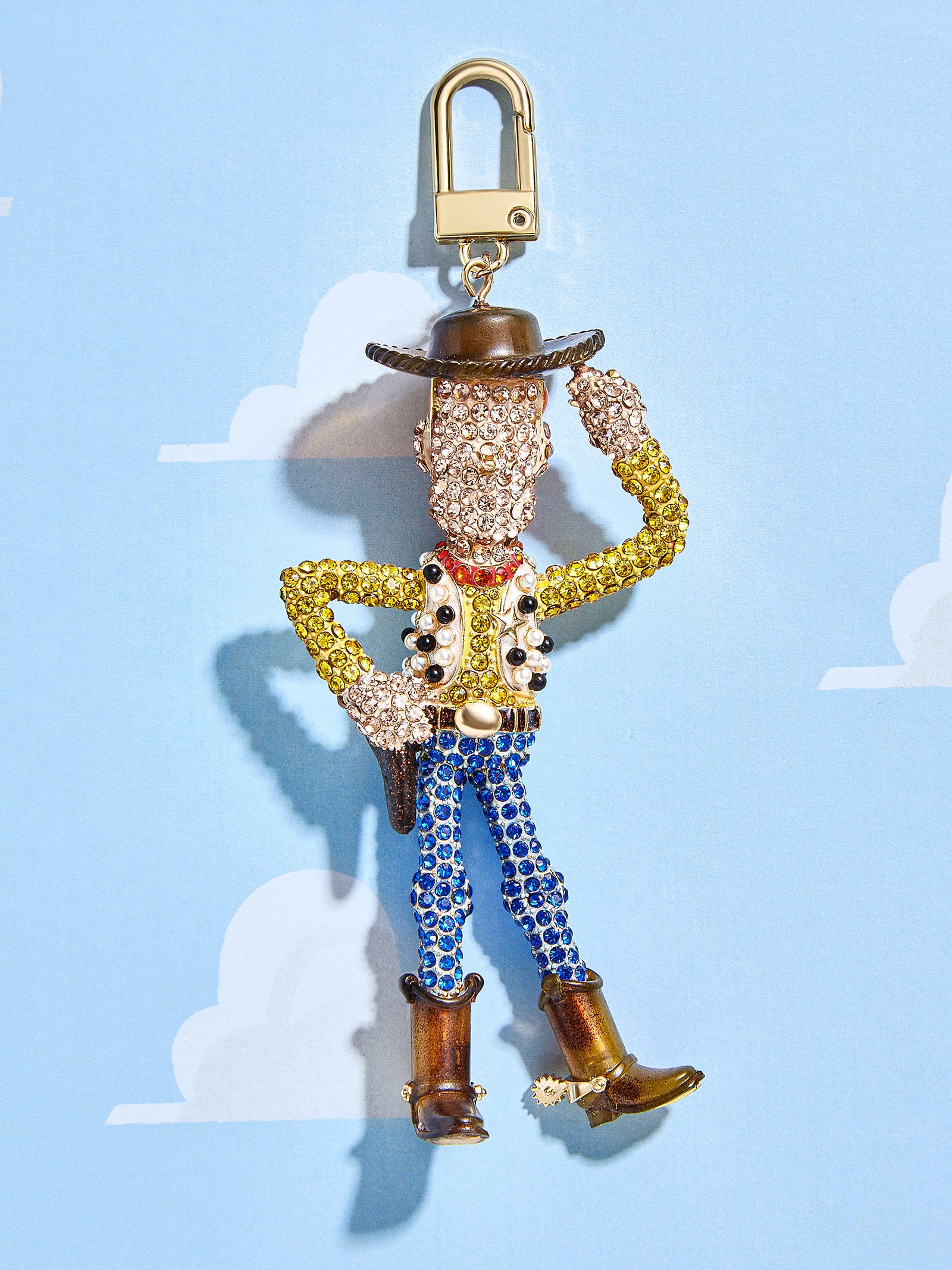 Toy Story Disney Pixar Bag Charm - Woody – Disney Pixar keychain