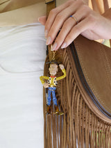 BaubleBar Toy Story Disney Pixar Bag Charm - Woody - Disney Pixar keychain