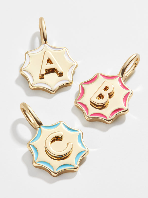Carolyn Initial Charm