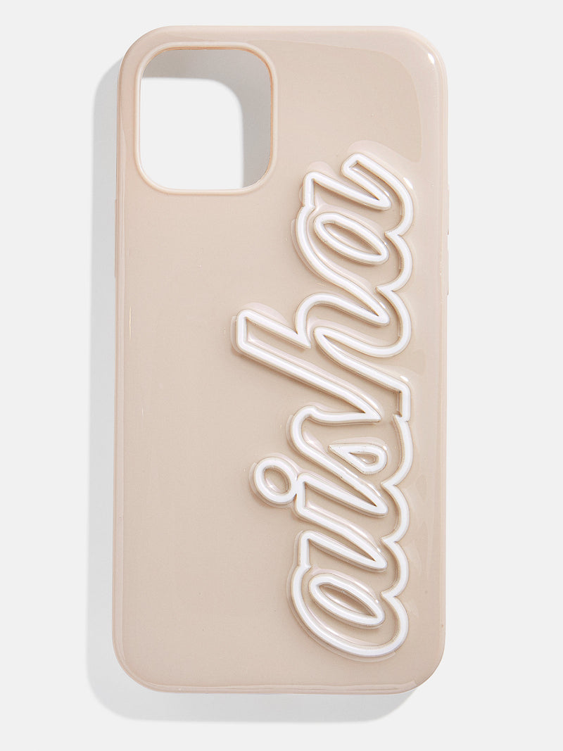 BaubleBar Talk To The Sand iPhone Case - Beige - Enjoy 20% off custom gifts