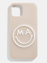 BaubleBar All Smiles Custom iPhone Case - Beige/White - 
    Enjoy 20% off - This Week Only
  
