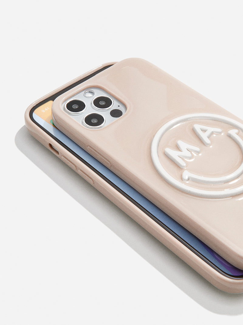 BaubleBar All Smiles Custom iPhone Case - Beige/White - 
    Enjoy 20% off - This Week Only
  
